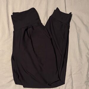 Black Joggers W/ Pockets